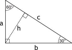 30 60 90 triangle