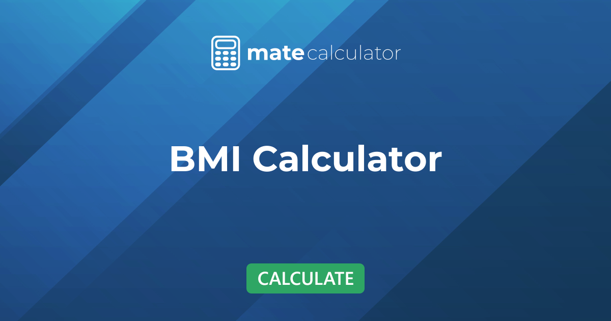 BMI Calculator with Widget